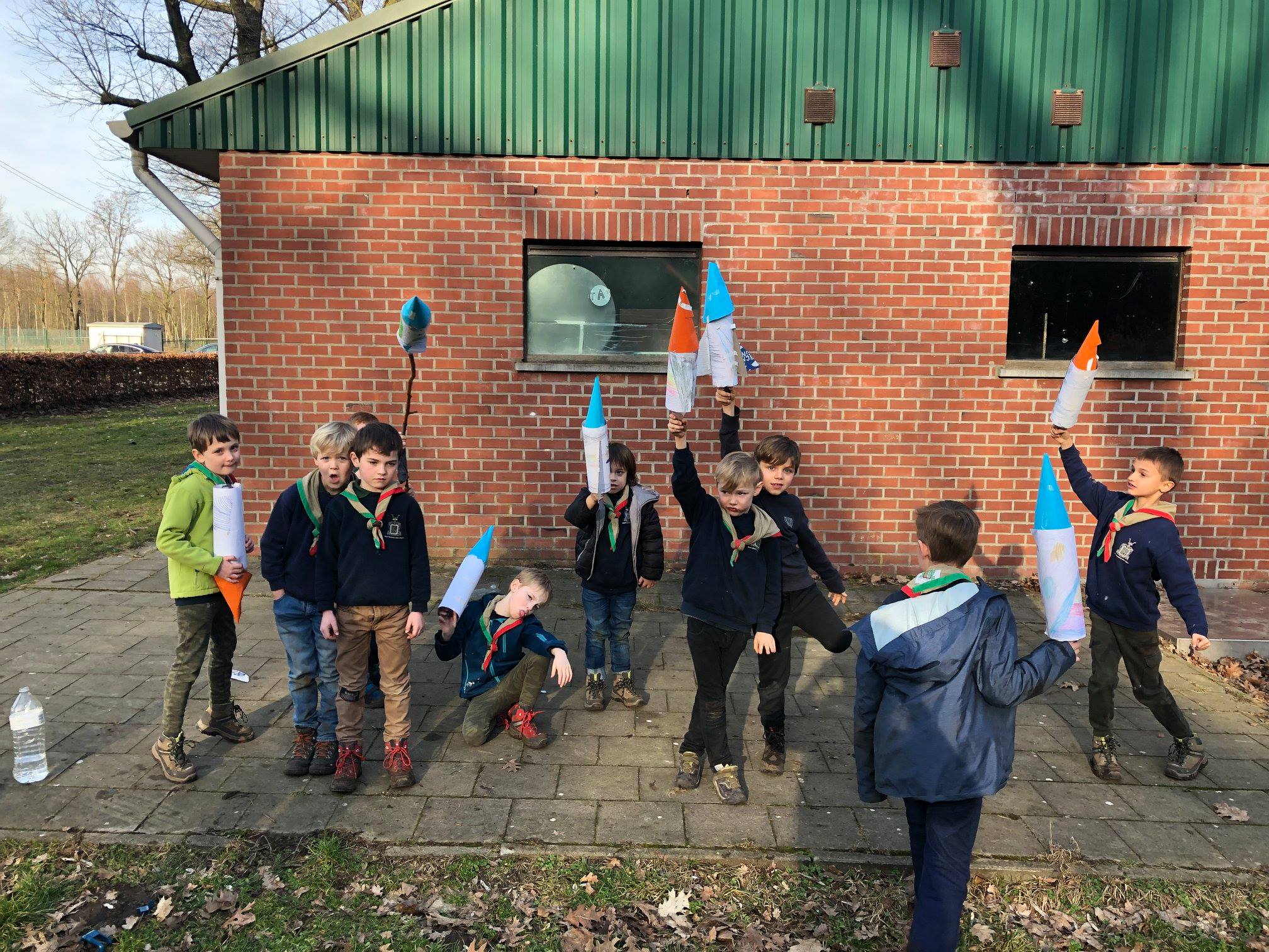 Sint-Martinus den XIIde - Wetenschapsspel Kapoenen Kiewit